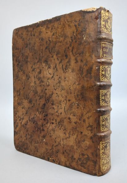 LA POIX DE FRÉMINVILLE (Edme de).
Dictionnaire...