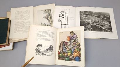 [Auvergne]. Un ensemble de 8 volumes:
1/...