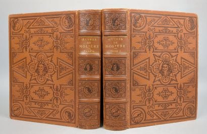 MOLIERE (Jean-Baptiste POQUELIN, dit). Oeuvres....