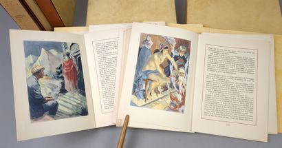 [Illustrés modernes]. Réunion de 4 volumes...