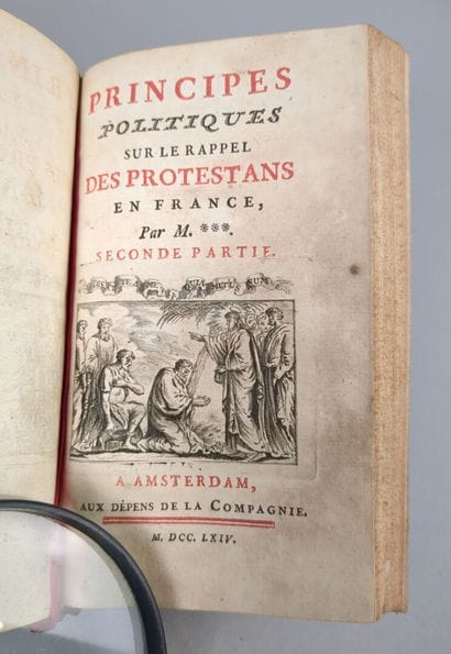 [Protestantisme]. [TURMEAU DE LA MORANDIERE...