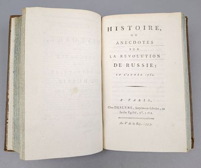 [Révolution]. Recueil factice de 2 textes...