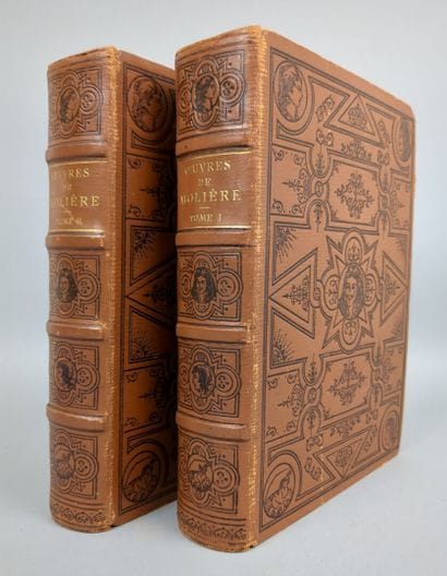 MOLIERE (Jean-Baptiste POQUELIN, dit). Oeuvres....