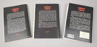 [Céline]. CAHIERS CÉLINE. Paris, NRF- Gallimard,...