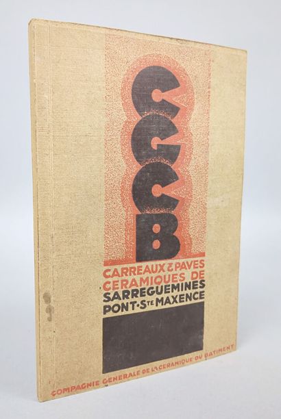 [Catalogue publicitaire]. CGCB. Carreaux...