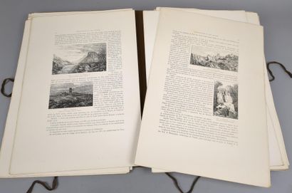 THIOLLIER (Félix). Le Forez pittoresque &...