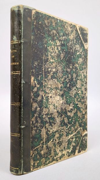 [Manuscrit]. Choix de Poésies. (circa 1860)....