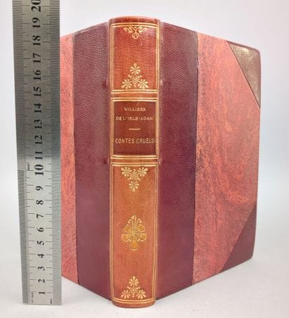 VILLIERS DE L'ISLE-ADAM (Auguste, de). Contes...