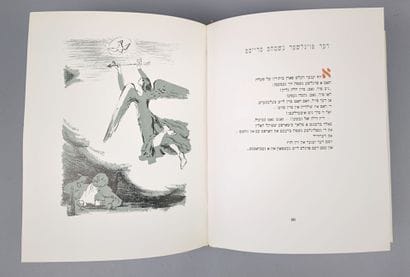 [Judaïca]. MIEDNIK (Arn). Mesholim (Fables)....