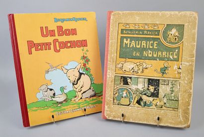 [Enfantina]. RABIER (Benjamin). Un bon petit...