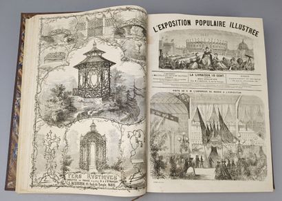 [Exposition Universelle]. L'Exposition populaire...