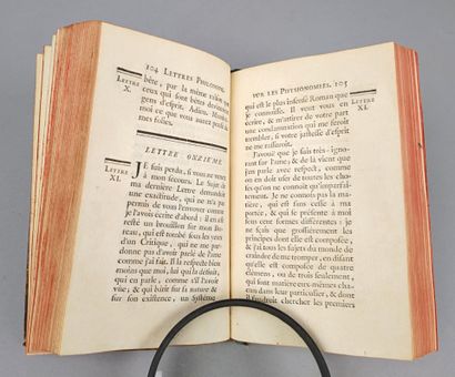 (Esotérisme) [PERNETTI (Jacques)]. Lettres...