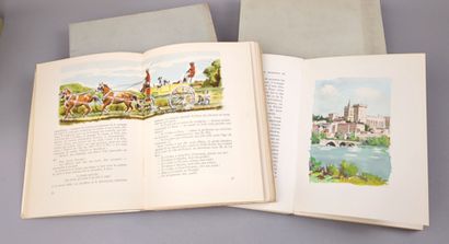 [Illustrés modernes]. Réunion de 6 volumes...