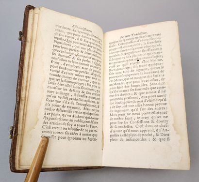 [SAINT-AUGUSTIN]. Les Confessions de Saint-Augustin...