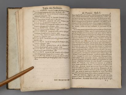 [GIRARD (Antoine). Les Mémorables journées...