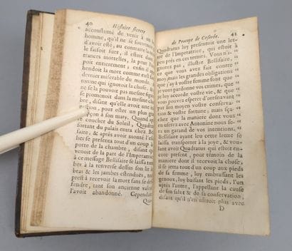 Histoire secrète de Procope de Césarée traduite...