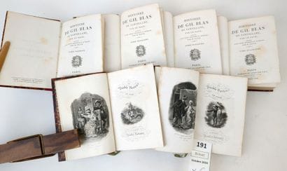 [Reliure]. LE SAGE (Alain-René). Histoire...