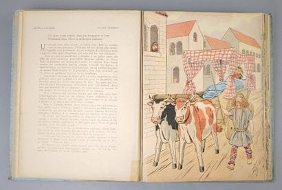 [Enfantina]. JOB et MONTORGUEIL (Georges)....