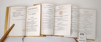 [Reliure signée] COLLIN D'HARLEVILLE (Jean-François)....