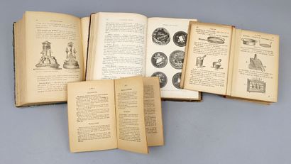 [Cuisine] [Pâtisserie]. Réunion de 4 volumes...