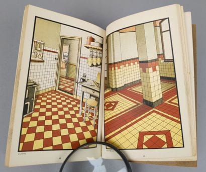 [Catalogue publicitaire]. CGCB. Carreaux...