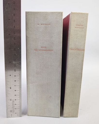 ROSTAND (Edmond). Chantecler. Lithographies...