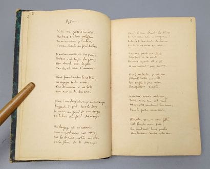 [Manuscrit]. Choix de Poésies. (circa 1860)....