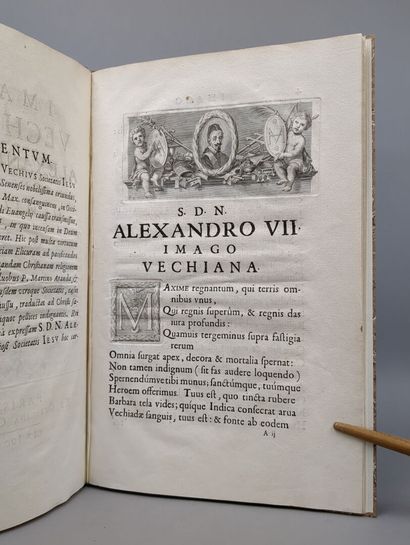 [Chili]. [COSSART (Gabriel de)]. Imago vechiana...
