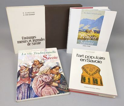 [Savoie]. 4 volumes in-4. Très bon état.
1/...