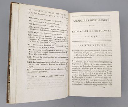 [Révolution]. Recueil factice de 2 textes...