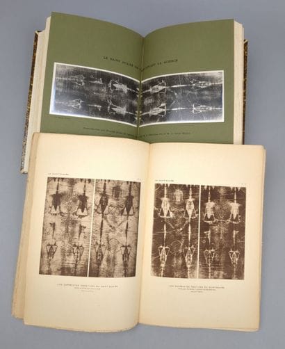 [Saint Suaire de Turin]. Recueil factice...