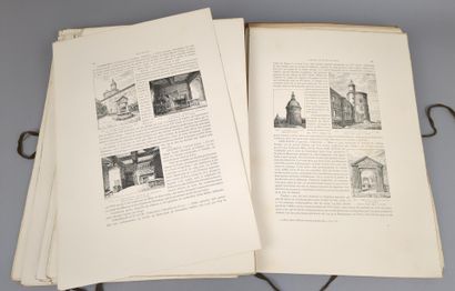 THIOLLIER (Félix). Le Forez pittoresque &...