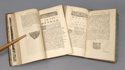 [OVIDE]. BACHET (Messire Gaspar). Commentaires...