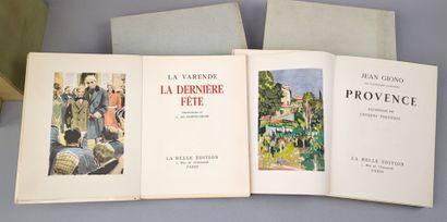 [Illustrés modernes]. Réunion de 6 volumes...
