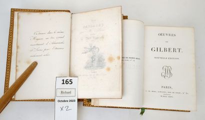 Réunion de 2 volumes très bien reliés:

1/...