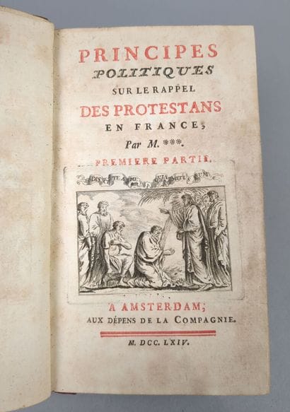[Protestantisme]. [TURMEAU DE LA MORANDIERE...