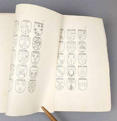 LESCURE (Charles, de). Armorial du Gévaudan....