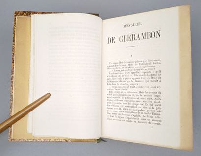 MAINDRON (Maurice) : Monsieur de Clérambon....