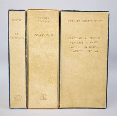 [Illustrés modernes]. Réunion de 7 volumes...