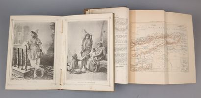 [Tunisie]. Souvenir de Tunis. Notice générale...