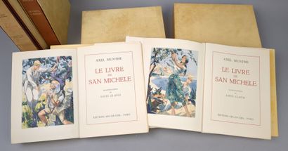 [Illustrés modernes]. Réunion de 4 volumes...