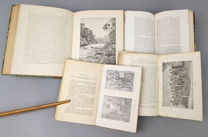 Lot de 4 ouvrages sur l'Amérique du sud;

1/...