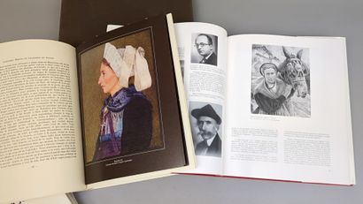 [Savoie]. 4 volumes in-4. Très bon état.
1/...