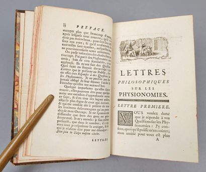 (Esotérisme) [PERNETTI (Jacques)]. Lettres...