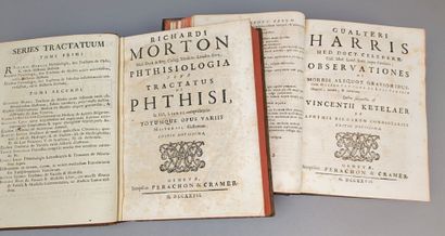 [Médecine]. MORTON (Richard). Opera medica,...
