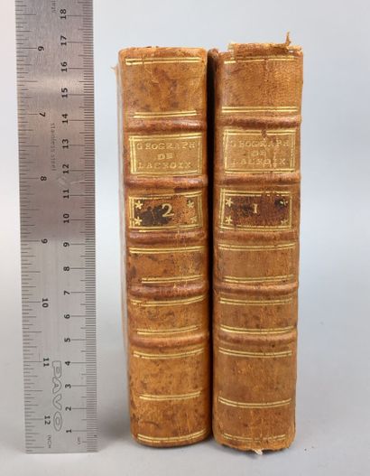 NICOLE de LA CROIX (Abbé). Géographie moderne.
Revue...