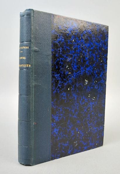 ERCKMANN-CHATRIAN. Contes fantastiques. Paris,...