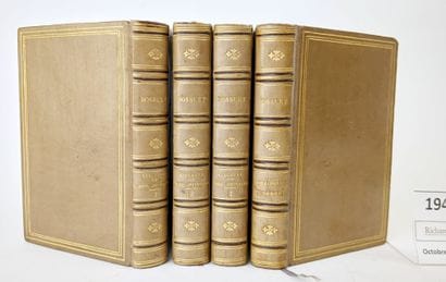 [Reliure]. BOSSUET. Discours sur l'Histoire...