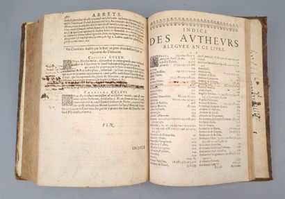 [Droit]. [EXPILLY (Claude)]. Plaidoyez de...