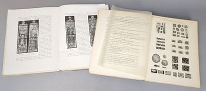 Lot de 2 importants ouvrages sur les beaux-arts:

1/(Lyonnais)....